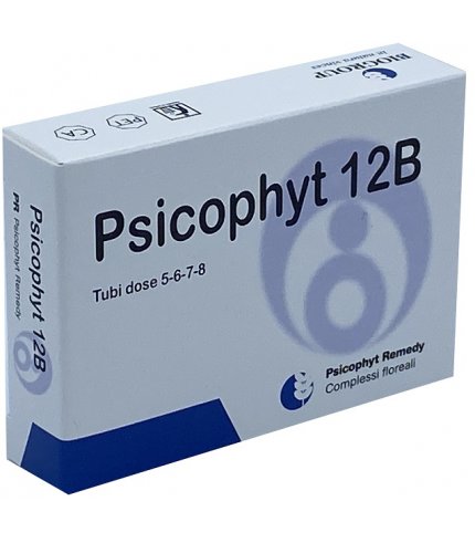 PSICOPHYT REMEDY 12B 4TUB 1,2G