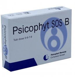 PSICOPHYT REMEDY SOS B TB/D