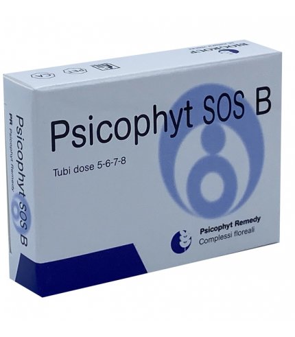 PSICOPHYT REMEDY SOS B TB/D