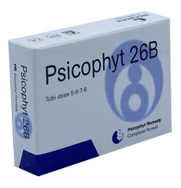 PSICOPHYT REMEDY 26B 4TUB 1,2G