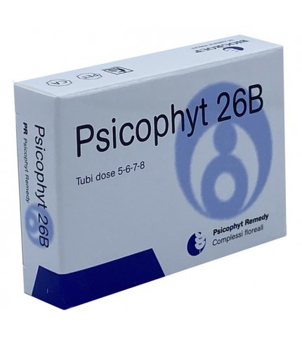 PSICOPHYT REMEDY 26B 4TUB 1,2G