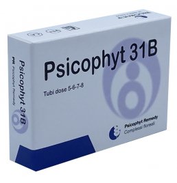 PSICOPHYT REMEDY 31B 4TUB 1,2G