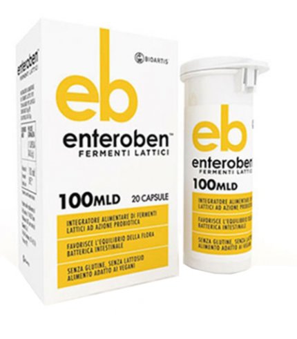 ENTEROBEN 100MLD 20CPS VEG