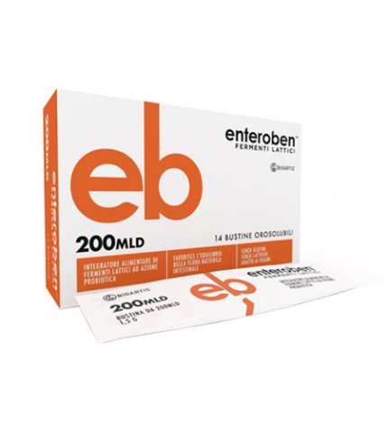 ENTEROBEN 200MLD 14STICK PACK