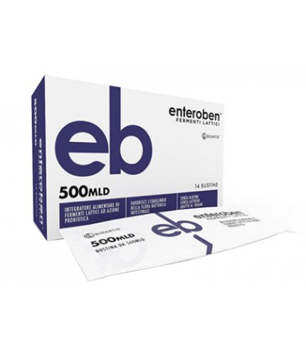 ENTEROBEN 500MLD 14STICK PACK