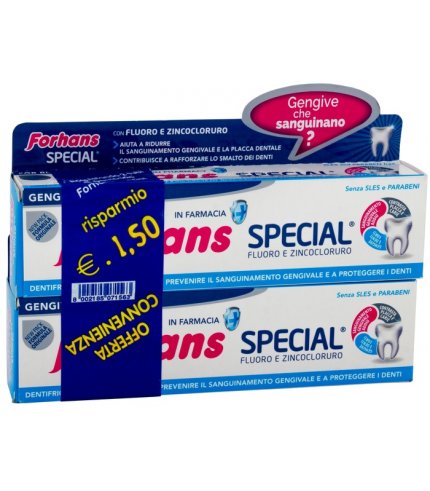 FORHANS SP DENTIF FAMIG 2X75OS