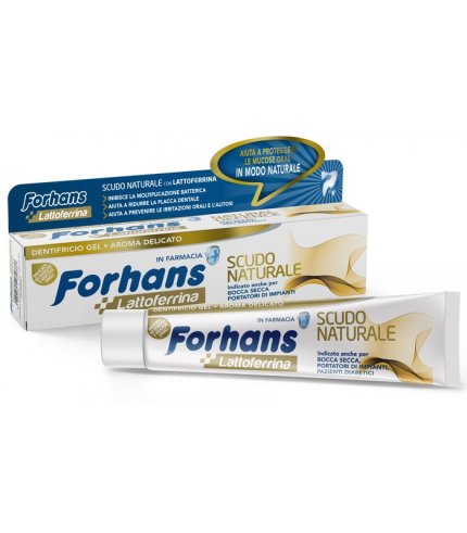 FORHANS DENTIF SCUDO NAT 75ML