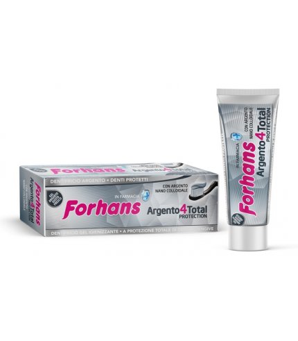 FORHANS DENTIF SILVER4WHIT75ML