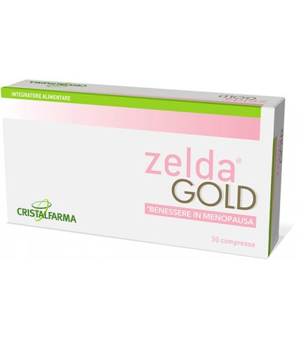 ZELDA GOLD 30CPR RIVESTITE