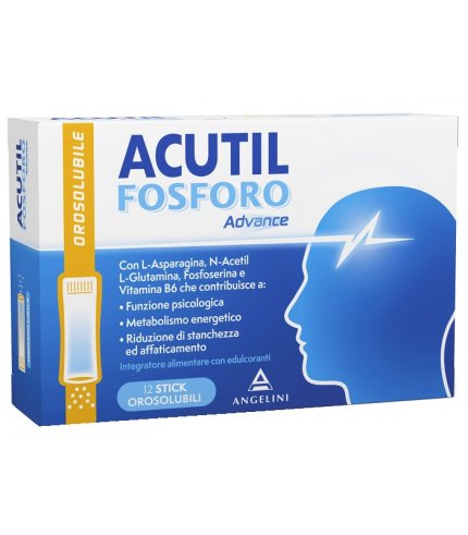 ACUTIL FOSFORO ADVANCE 12 STICK OROSOLUBILI