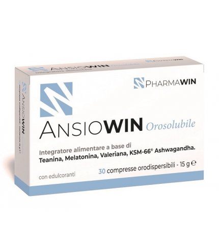 ANSIOWIN OROSOLUBILE 30CPR PHA