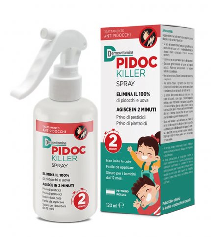 DERMOVITAMINA PIDOC KILLER SPR