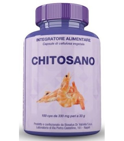 CHITOSANO 100 CAPS 330MG