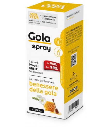 SANAVITA GOLA SPRAY 30ML