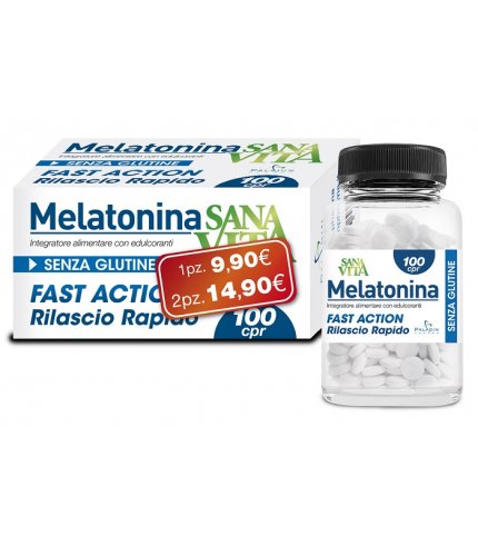 SANAVITA MELATONINA 100CPR