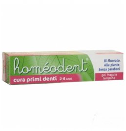 HOMEODENT 2 GEL FRUTTI ROSSI