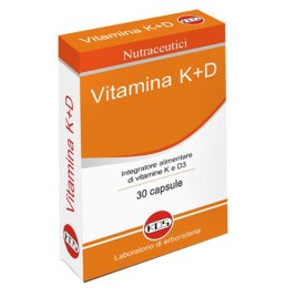VITAMINA K+D VEGETALE 30CPS