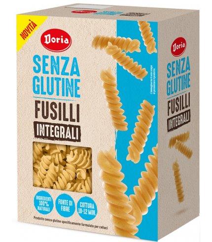 DORIA FUSILLI INTEGRALI 400G