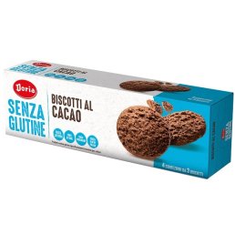 DORIA BISCOTTI CIOCCOLATO 4PZ DORIA BISCOTTI CIOCCOLATO 4PZ