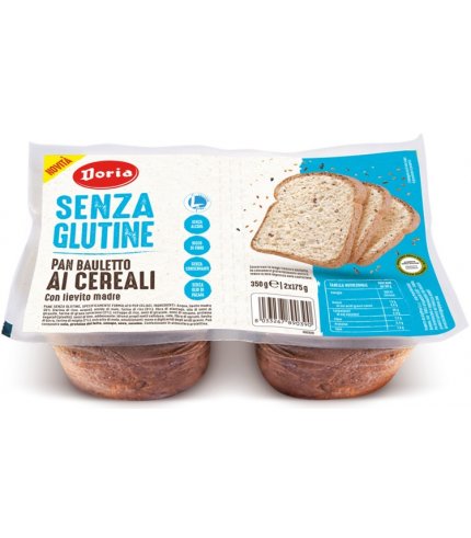 DORIA PAN BAULETTO CEREALI2PZ