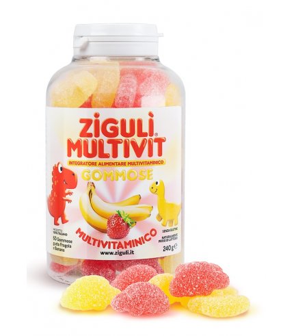 ZIGULI MULTIVIT 60GOMMOSE