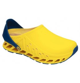 EVOFLEX TPR U GIALLO/BLU NAVY 38