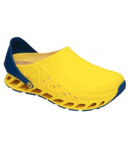 EVOFLEX TPR U GIALLO/BLU NAVY 38