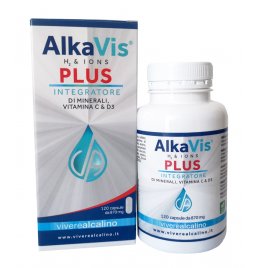 ALKAVIS H2&IONS PLUS 120CPS