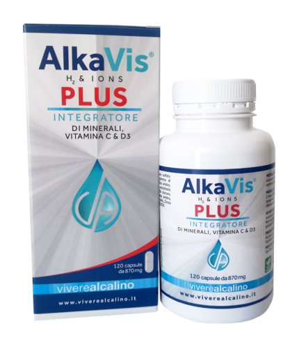 ALKAVIS H2&IONS PLUS 120CPS