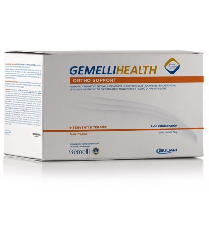 GEMELLIHEALTH ORTHO SUP 20BUST