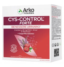 CYS CONTROL FORTE PLUS 15BUSTE