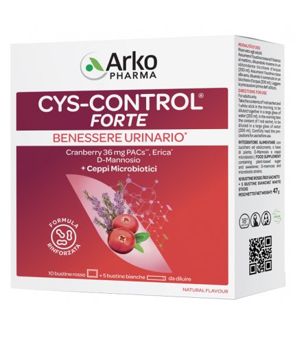 CYS CONTROL FORTE PLUS 15BUSTE