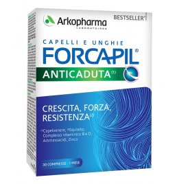 FORCAPIL ANTI CADUTA 30CPR