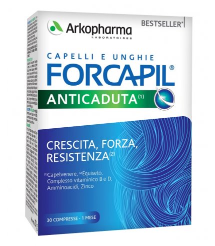 FORCAPIL ANTI CADUTA 30CPR