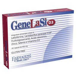GENELASI D3 20CPS 450MG