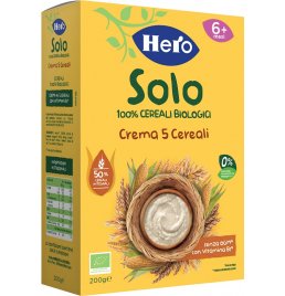 HERO SOLO CREMA 5 CEREALI BIO