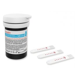 STRISCE GLICEMIA IHEALTH 25PZ