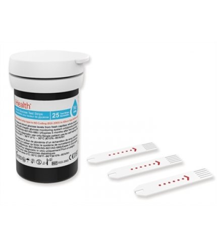 STRISCE GLICEMIA IHEALTH 25PZ