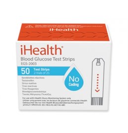 STRISCE GLICEMIA IHEALTH 50PZ