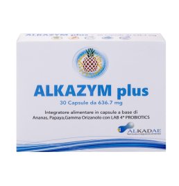 ALKAZYM PLUS 30CPS (0030) (SOS ALKAZYM PLUS 30CPS (0030) (SOS
