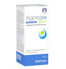 AGPEG OS MACROGOL 3350 480ML