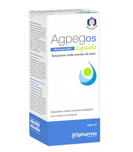 AGPEG OS MACROGOL 3350 480ML