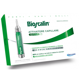 BIOSCALIN ATTIVATORE CAPILLARE ISFRP-1 SF 10 ML