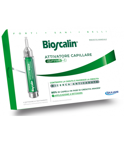 BIOSCALIN ATTIVATORE CAPILLARE ISFRP-1 SF 10 ML