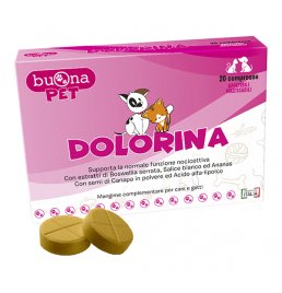 DOLORINA 20CPR NF