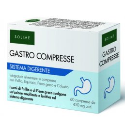 GASTRO COMPRESSE 60CPR