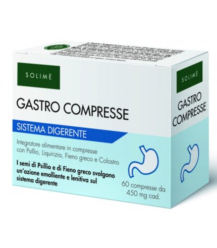 GASTRO COMPRESSE 60CPR