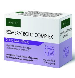 RESVERATROLO COMPLEX 60CPS