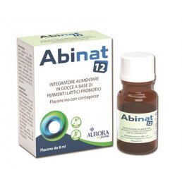 ABINAT12 FLACONCINO GTT 8ML AU