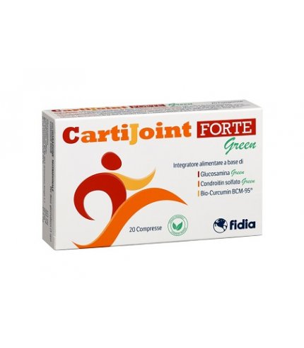 CARTIJOINT FORTE GREEN 20 COMPRESSE